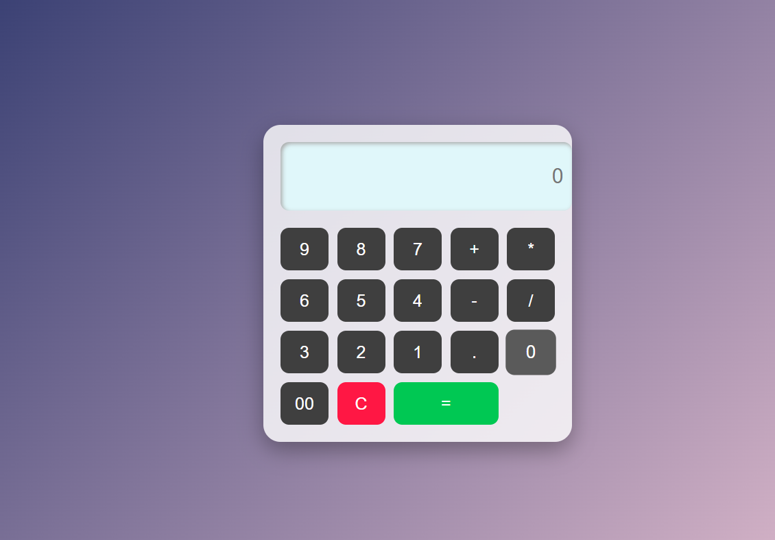 Calculator Project